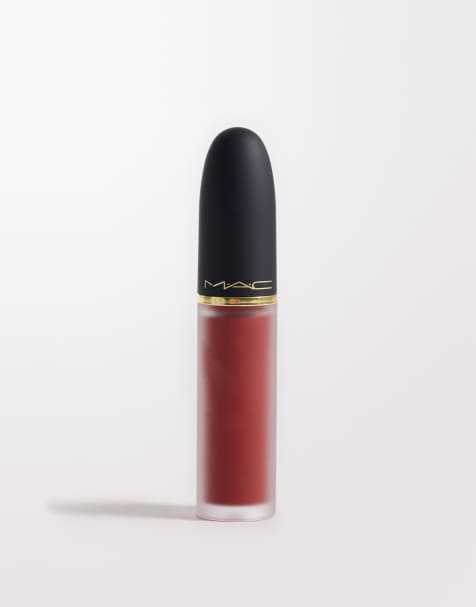 MAC – Powder Kiss – Mus do ust i policzków – Devoted To Chili - view 1
