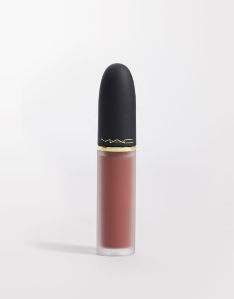 MAC – Powder Kiss – Mus do ust i policzków w odcieniu Over The Taupe - view 1