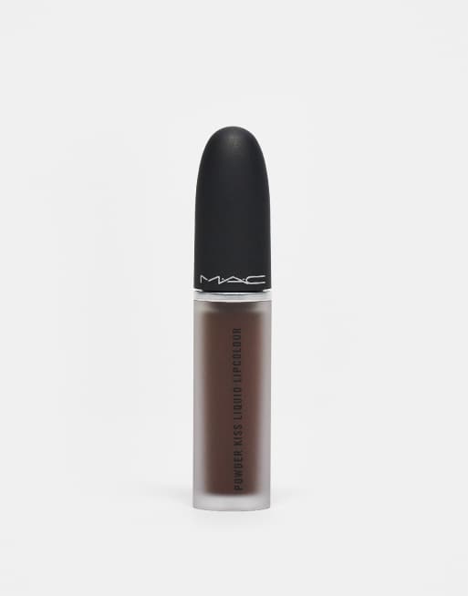 MAC - Powder Kiss - Rossetto liquido - Chestnut, 4 di 4