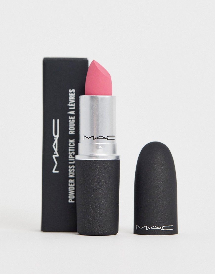 MAC - Powder Kiss - Rossetto - Sexy But Sweet-Rosa