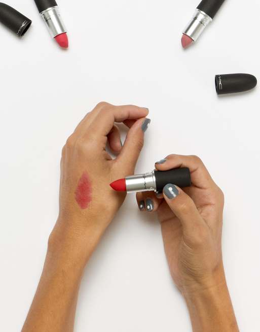 MAC - Powder Kiss - Rouge à lèvres - Lasting Passion, 4 de 4