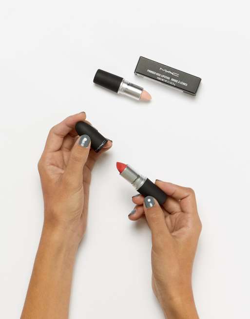 MAC - Powder Kiss - Rouge à lèvres - Mandarin O, 2 de 4