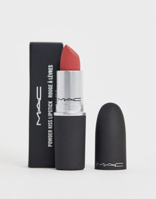 MAC Powder Kiss Lipstick - Stay Curious - ASOS Price Checker