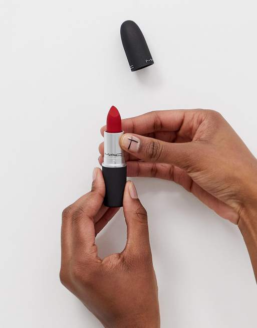 MAC - Powder Kiss - Rouge à lèvres - Werk Werk Werk, 2 de 4