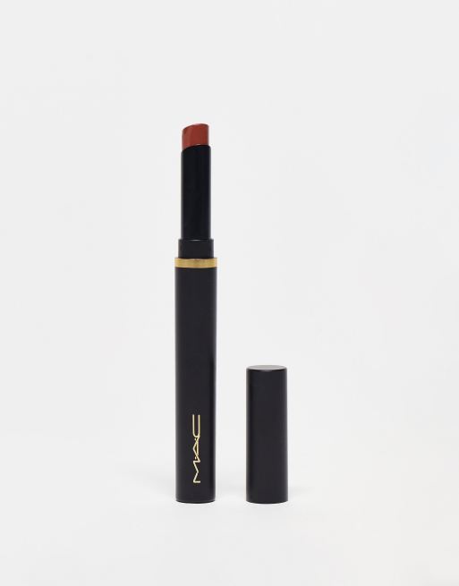 MAC - Powder Kiss Velvet Blur - Rouge à lèvres en stick fin - All-Star Anise