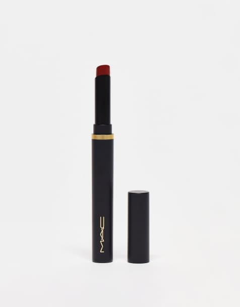 MAC - Powder Kiss Velvet Blur - Rouge à lèvres en stick fin - Pumpkin Spiced - view 1
