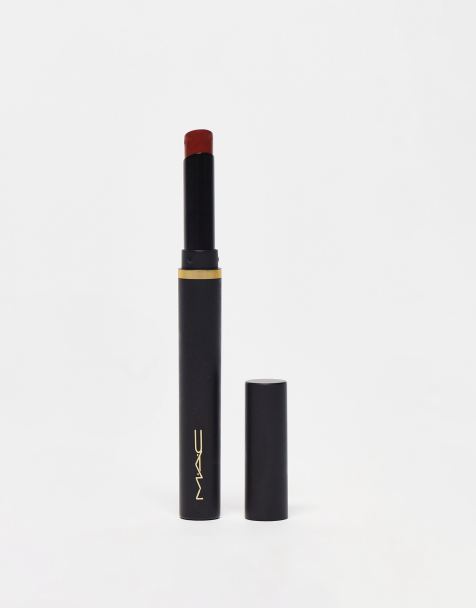 MAC – Powder Kiss Velvet Blur – Schmaler Lippenstift – Nice Spice - view 1