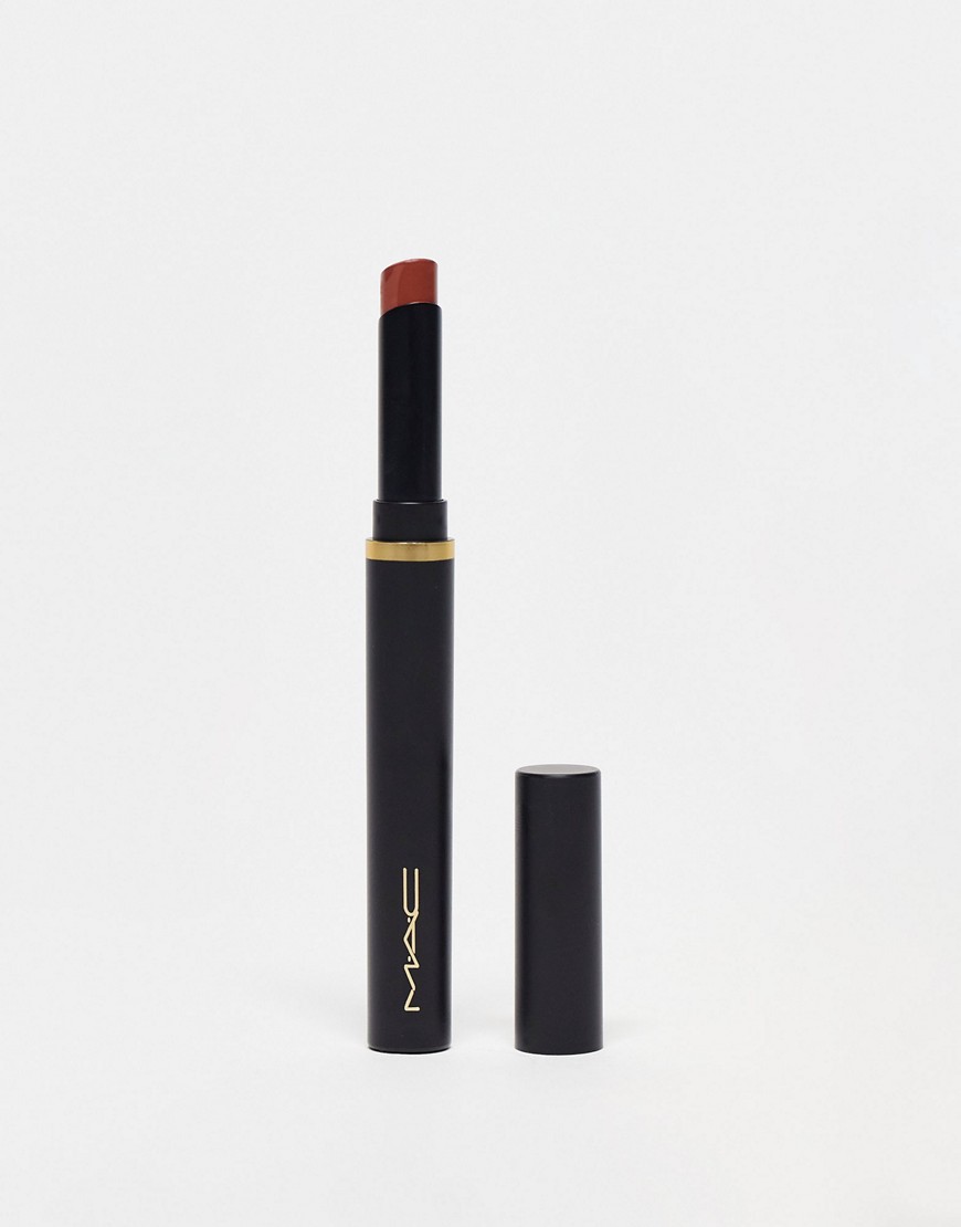 MAC Powder Kiss Velvet Blur Slim Lipstick - All-Star Anise-Neutral
