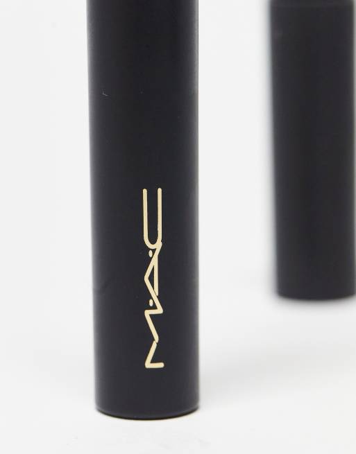 MAC - Powder Kiss - Velvet Blur Slim Lipstick - Lippenstift in 'Nutmeg Ganache', 4 van 4