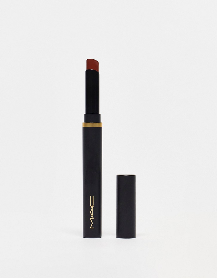 MAC Powder Kiss Velvet Blur Slim Lipstick - Marrakesh-Mere-Neutral