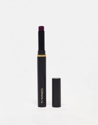 MAC Powder Kiss Velvet Blur Slim Lipstick - Wild Rebel - ASOS Price Checker