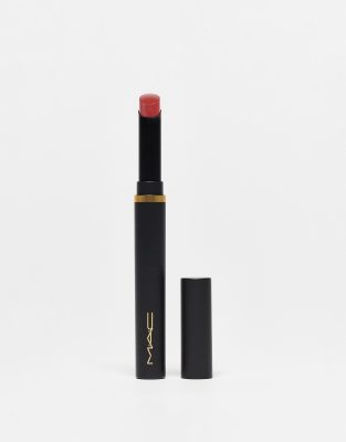 MAC - Powder Kiss - Velvet Blur Slim Stick - Lippenstift in der Farbe Sweet Cinnamon-Neutral