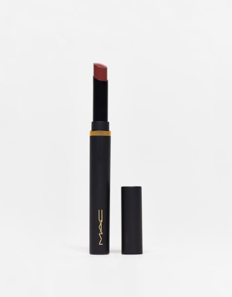 MAC - Powder Kiss Velvet Blur Slim Stick - Rossetto - Over The Taupe - view 1
