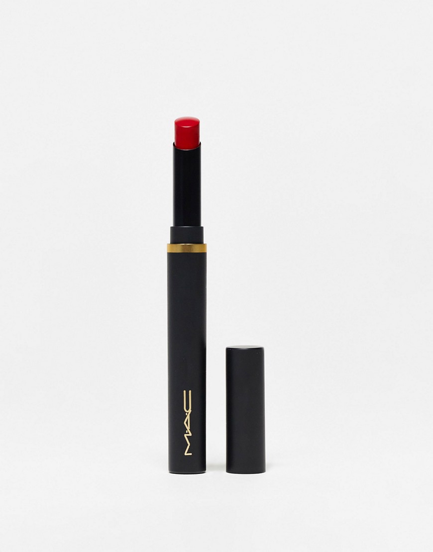 MAC Powder Kiss Velvet Blur Slim Stick - Ruby New-Red