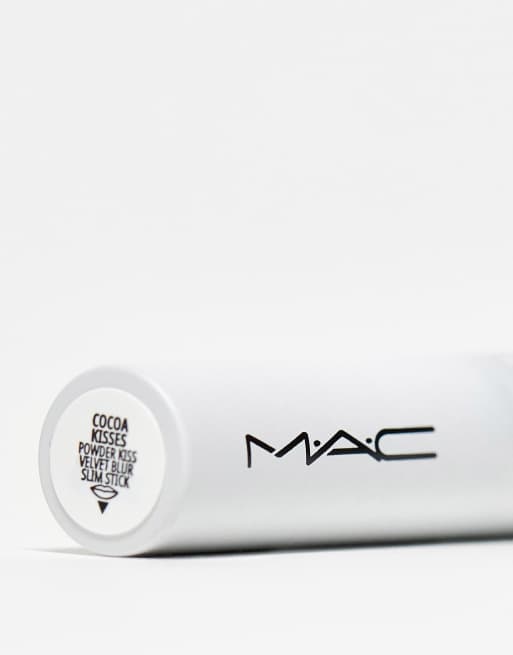 MAC – Powder Kiss Velvet Blur Slim Stick – Smalt läppstift - Cocoa Kisses, 2 av 4