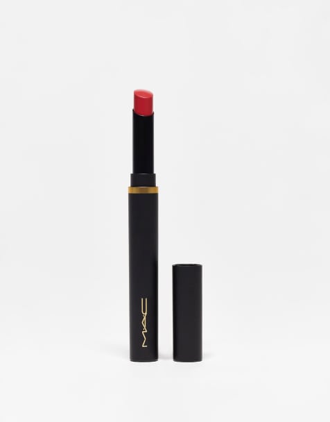 MAC – Powder Kiss Velvet Blur Slim Stick – Szminka – Sheer Outrage - view 1