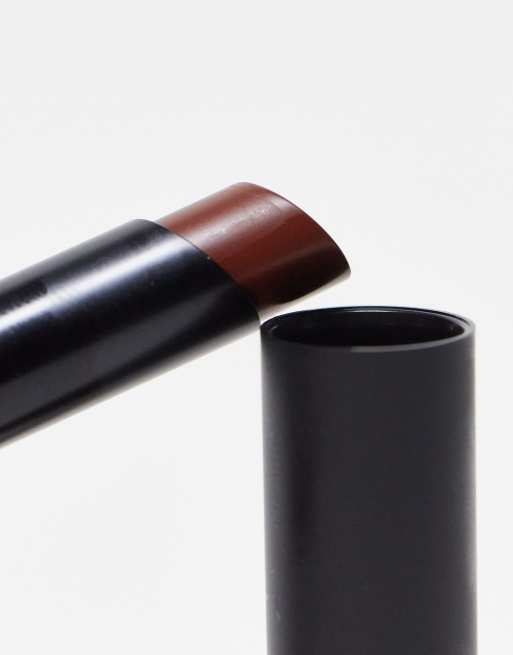 MAC – Powder Kiss Velvet Blur – Smalt läppstift – Nutmeg Ganache, 3 av 4