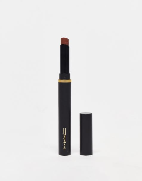 MAC – Powder Kiss Velvet Blur – Szminka – Spice World - view 1