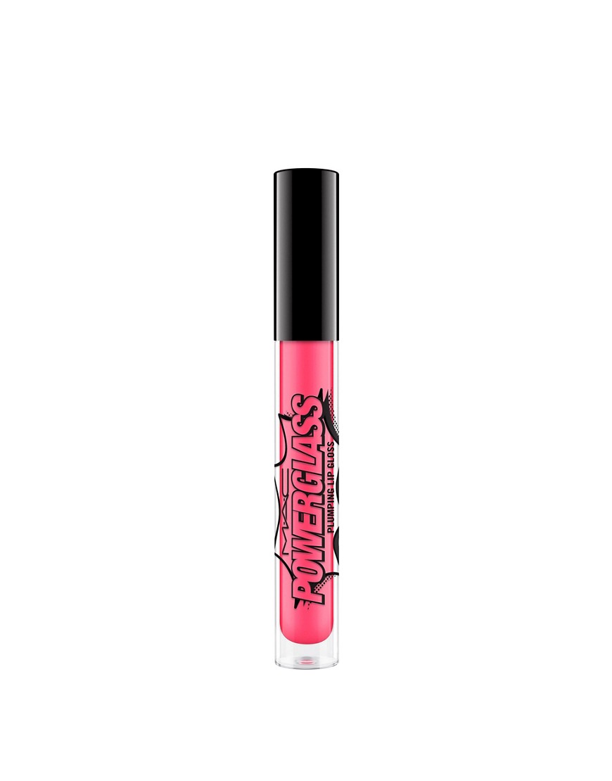 MAC Powerglass Plumping Lip Gloss - Pleased As Punch-Pink