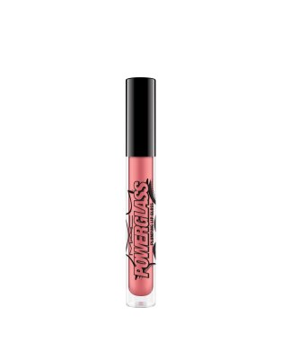 m.a.c powerglass plumping lip gloss MAC 296 Plum up The Jam 0.09oz/2.8ml NIB Mac Powerglass Plumping Lip Gloss