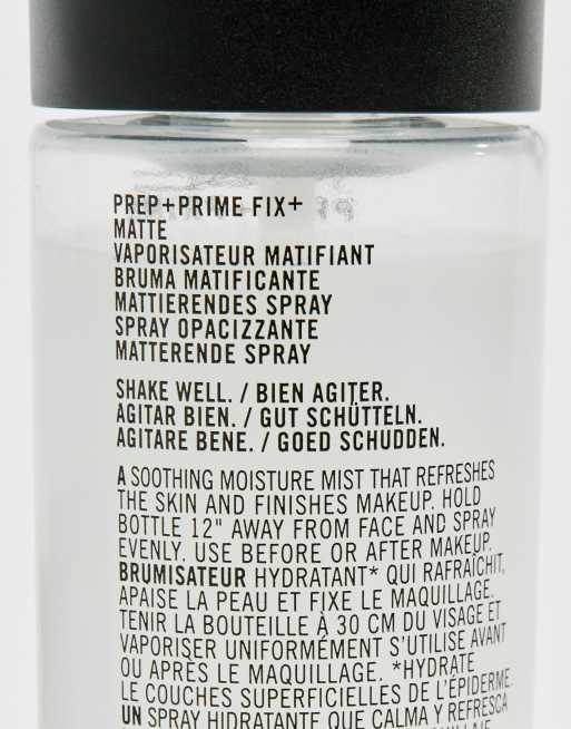 MAC – Prep + Prime Fix+ Mattifying Mist – Mattierendes Fixierspray, 100 ml, 4 von 4