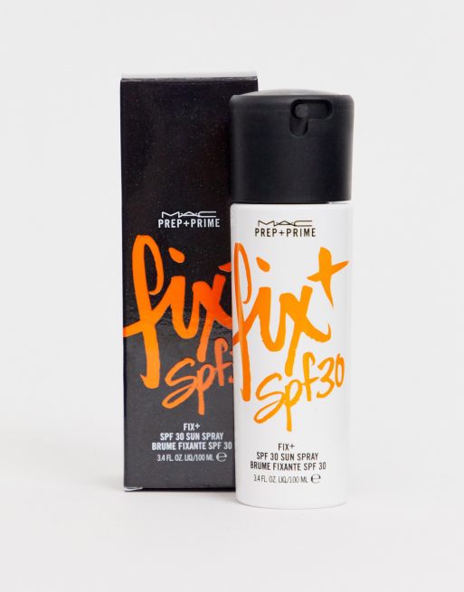 MAC – Prep + Prime Fix+ SPF30 Sun Spray – Multifunktionell skönhetsprodukt