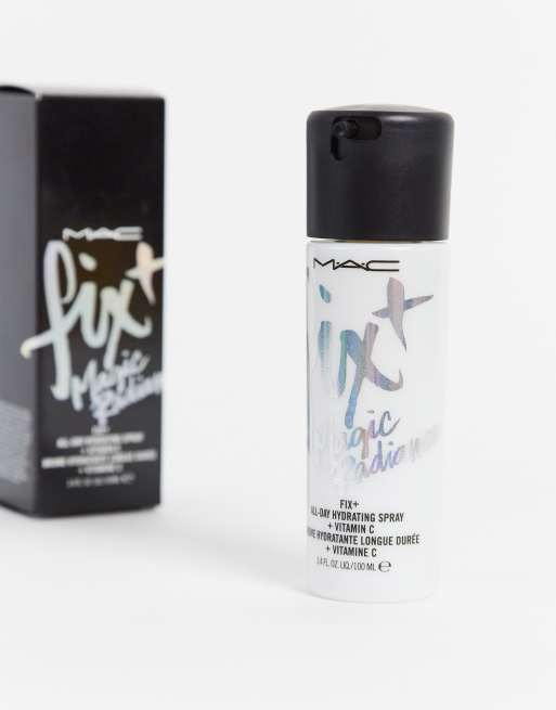 MAC – Prep+Prime Fix+ Magic Radiance – Mgiełka nawilżająca do twarzy, 4 z 4