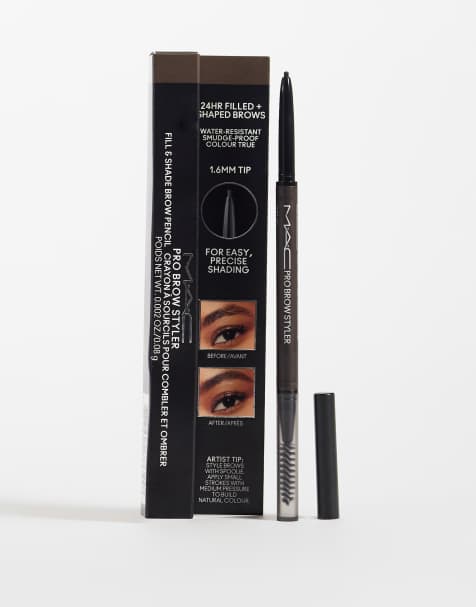 MAC Pro Brow Styler brynpenna för fyllning och skuggning - Stud - view 1