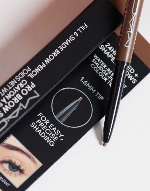 MAC Pro Brow Styler brynpenna - Lingering, 2 av 4