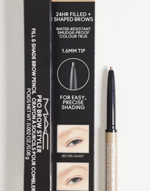 MAC Pro Brow Styler Fill & Shade Brow Pencil - Fling, 3 of 4