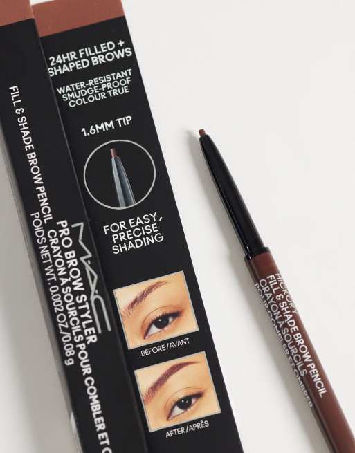 MAC Pro Brow Styler Fill & Shade Brow Pencil - Hickory, 3 of 4