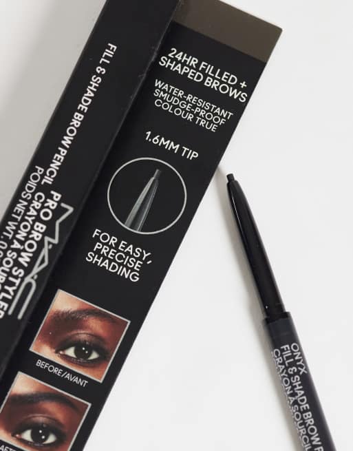 MAC Pro Brow Styler Fill & Shade Brow Pencil - Onyx, 3 of 4