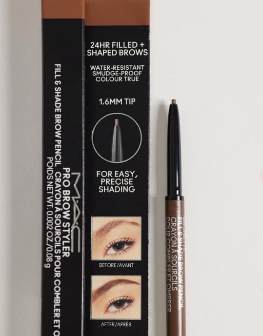 MAC Pro Brow Styler Fill & Shade matita per sopracciglia - Brunette, 3 di 4