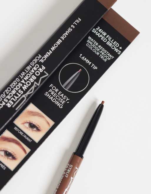 MAC Pro Brow Styler Fyld og skygge øjenbrynsblyant - Strut, 3 af 4