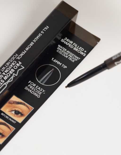 MAC Pro Brow Styler fyld- og skyggeblyant til bryn - Spiked, 3 af 4