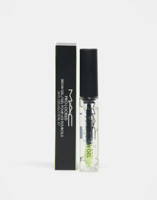 MAC – Pro Locked Brow Gel – Ögonbrynsgel - Clear - view 1