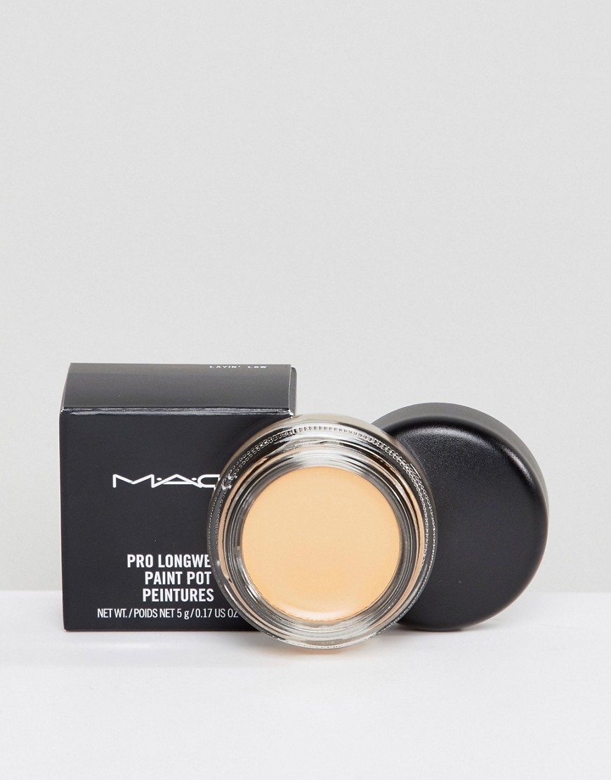 MAC – Pro Longwear Paint Pot – Ögonskugga – Soft Ochre-Beige