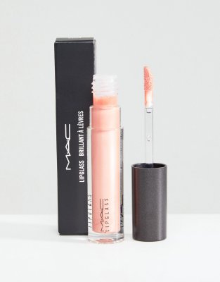 Mac Cosmetics Rosa/Rosa Rossetto + Lucidalabbra, Lipglass (Rrr) - Immagine 3