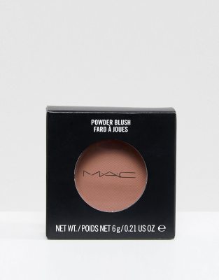 MAC - Puder-Rouge - Harmony-Braun