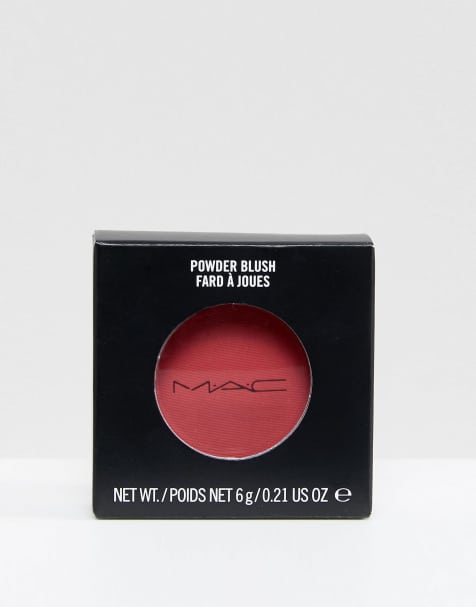 MAC – puderrouge - frankly scarlet - view 1