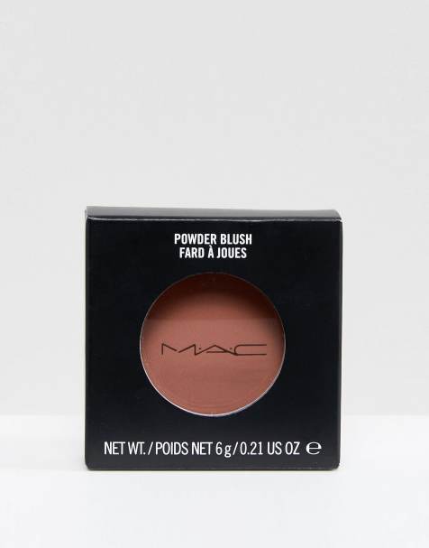 MAC – puderrouge - kopparnyans - view 1