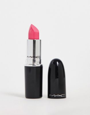 MAC Re-Think Pink Lustureglass Lipstick - No Photos - ASOS Price Checker