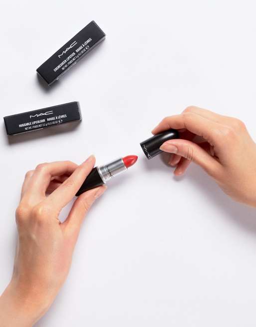 MAC Retro Matte Lipstick - Dangerous, 2 of 4