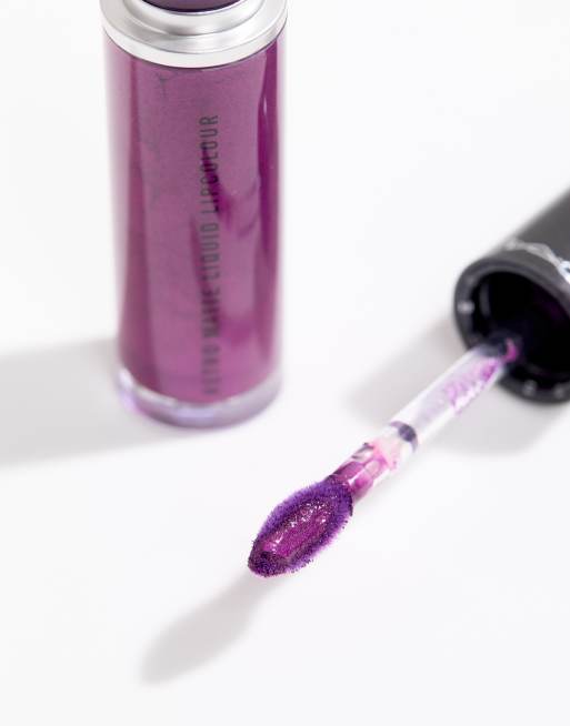 MAC Retro Matte Liquid Lip Metallic - Atomized, 3 of 4