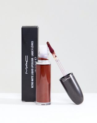 MAC Retro Matte Liquid Lipcolour - Carnivorous - ASOS Price Checker