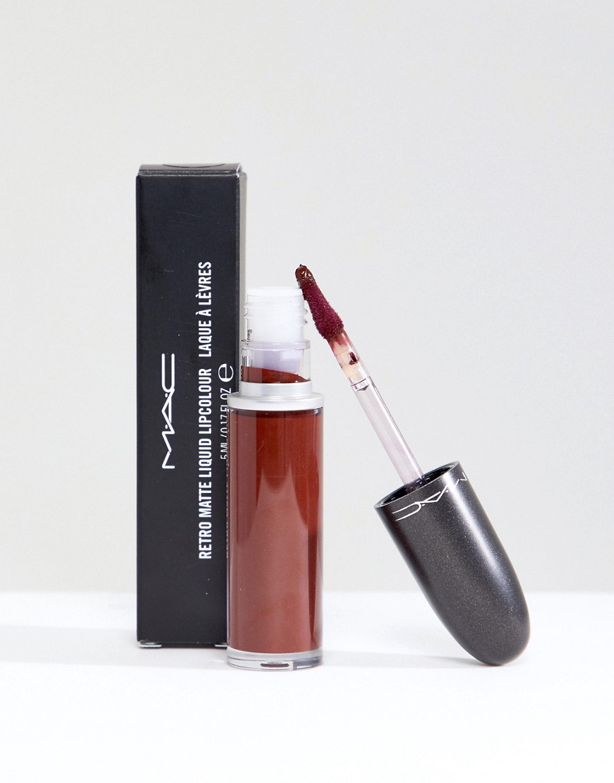 MAC Retro Matte Liquid Lipcolour - Carnivorous-Red