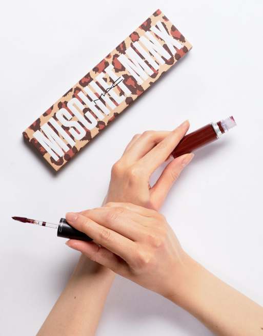 MAC Retro Matte Liquid Lipcolour - Carnivorous, 2 of 4