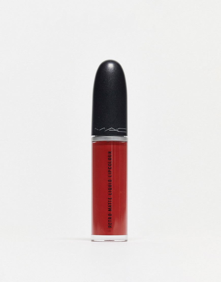 MAC Retro Matte Liquid Lipcolour - Chili Addict-Red
