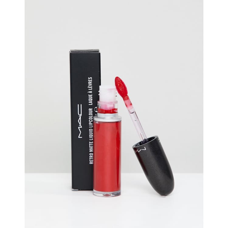 MAC Retro Matte Liquid Lipcolour - Fashion Legacy | ASOS