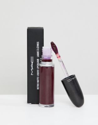 mac retro matte high drama